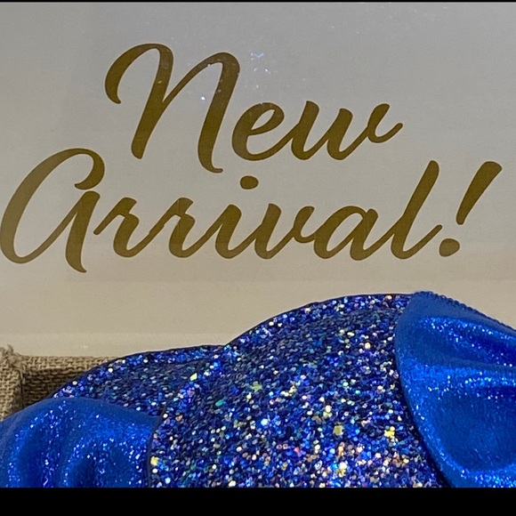 🌠💙 ❗️Last One❗️Wishes Come True Blue Sparkle Spirit Jersey - Picture 9 of 16